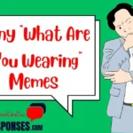 Funny “What Are You Wearing” Memes