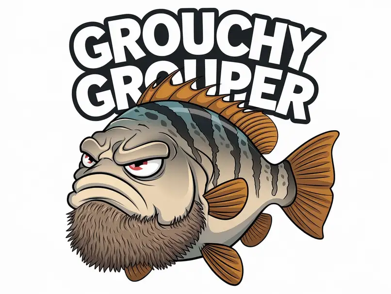 Grouchy Grouper
