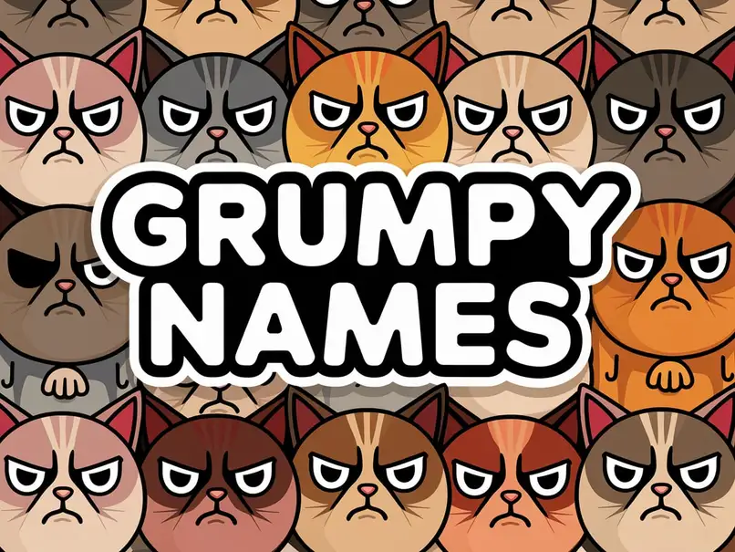 Grumpy Names
