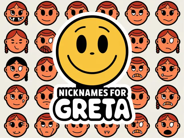 Nicknames for Greta