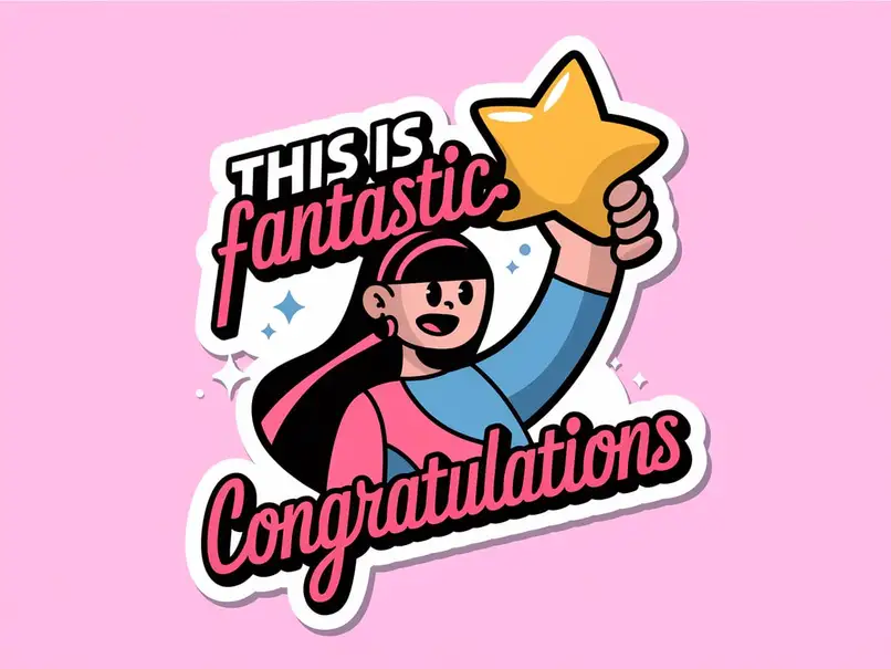 This is fantastic congratulation