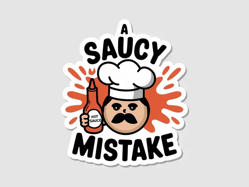 A Saucy Mistake