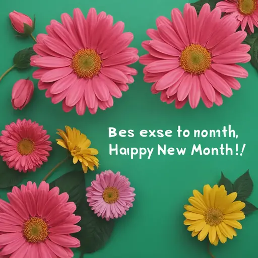 50 Best Replies When Someone Says “Happy New Month”