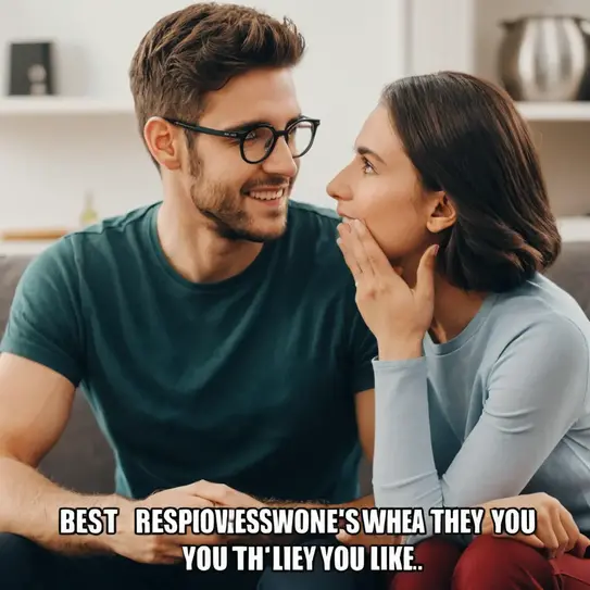 50 Best Responses When Someone Says They Like You