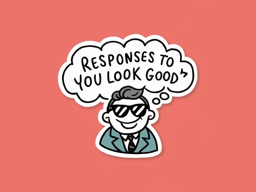 300+ Best Responses to “You Look Good” Compliment You’ll Love