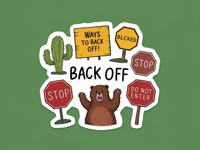 300+ Ways to Tell Someone to “Back Off” at Work