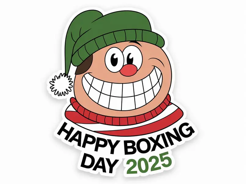 Happy Boxing Day 2025