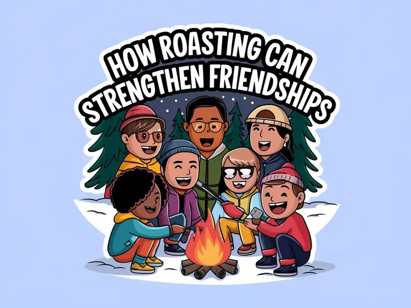 How Roasting Can Strengthen Friendships