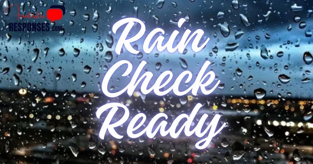 Rain Check Ready: 60 Polite Phrases to Reschedule Like a Pro