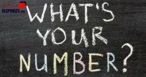 Top 60 Funny and Clever Replies to “What’s Your Number?”