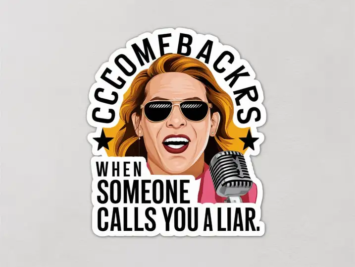 300+ Hilarious Comebacks When Someone Calls You a Liar