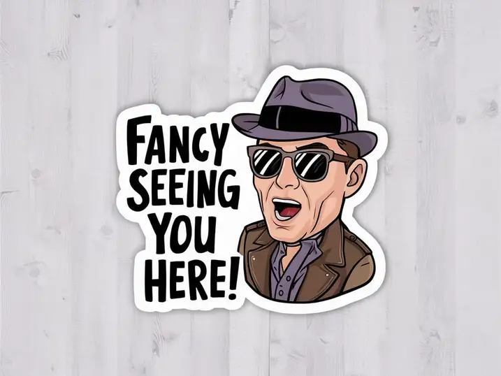 Over 300+ “Fancy Seeing You Here” Responses