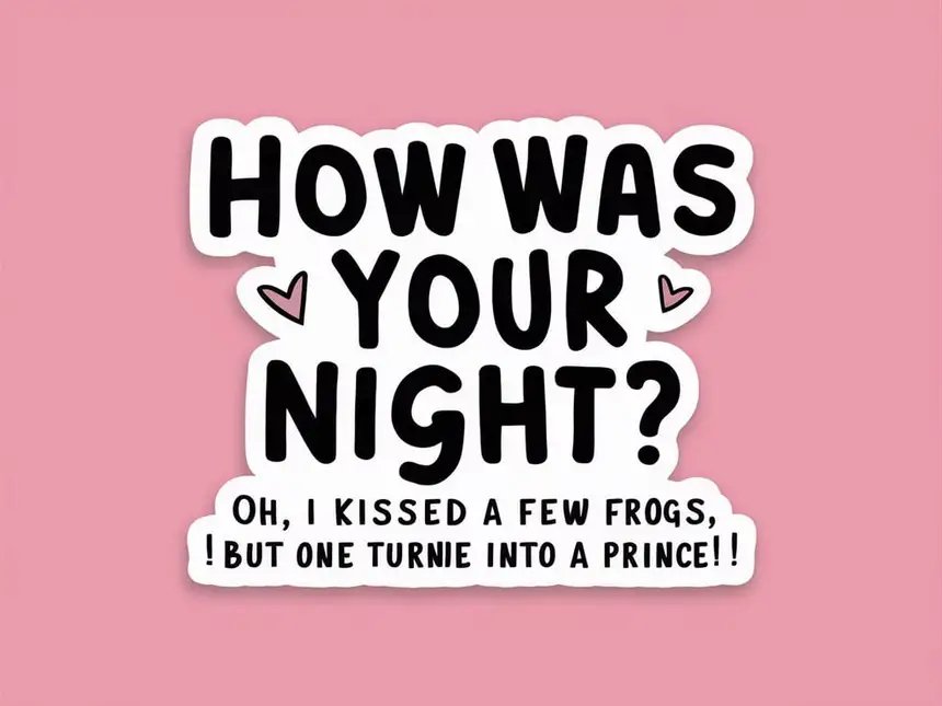 300+ Flirty Answers to “How Was Your Night?” to Impress