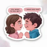 Flirty Responses to "I Want to Kiss You"