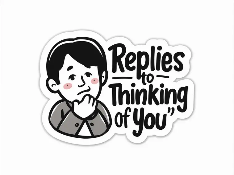 300+ Thoughtful Replies to “Thinking of You”