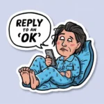 Reply to an "OK"