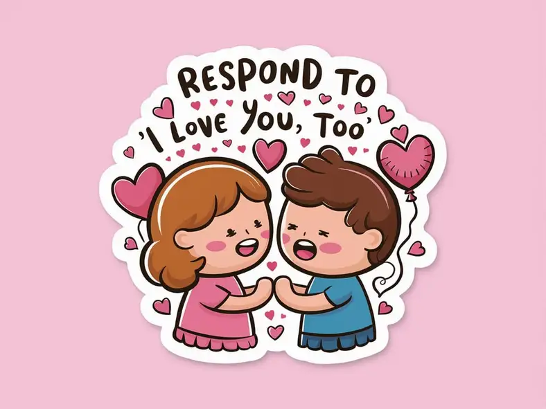 How to Respond to “I Love You, Too” : 300+ Replies