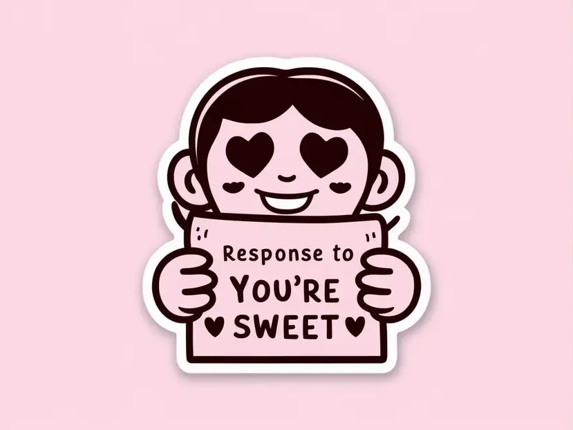 Flirty Response To “You’re Sweet” – 300+ Creative Replies