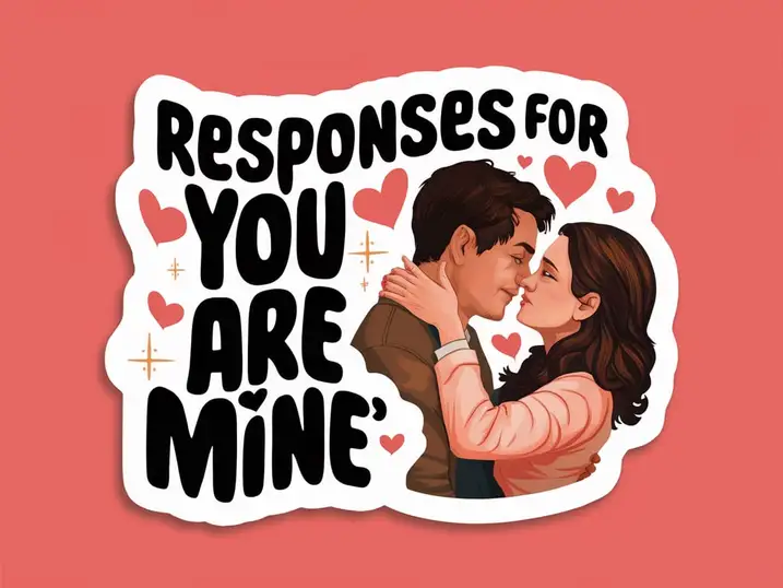 400+ Creative and Thoughtful Responses for “You Are Mine”