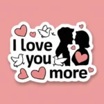 Responses to "I Love You More"