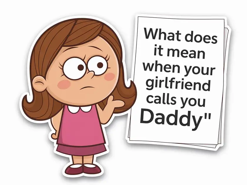 What Does It Mean When Your Girlfriend Calls You Daddy