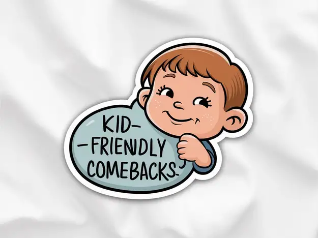 Kid-Friendly Comebacks