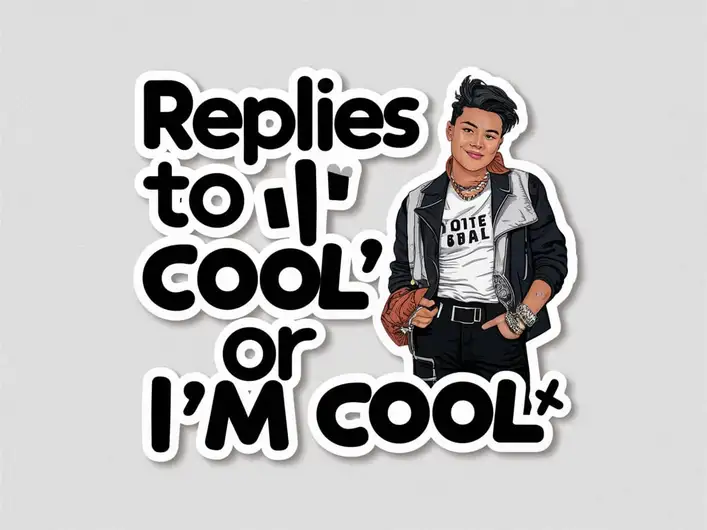 Replies to “Cool” or “I’m Cool”