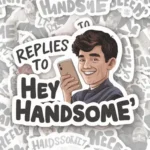 Replies to “Hey Handsome”