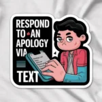 Respond To An Apology Via Text