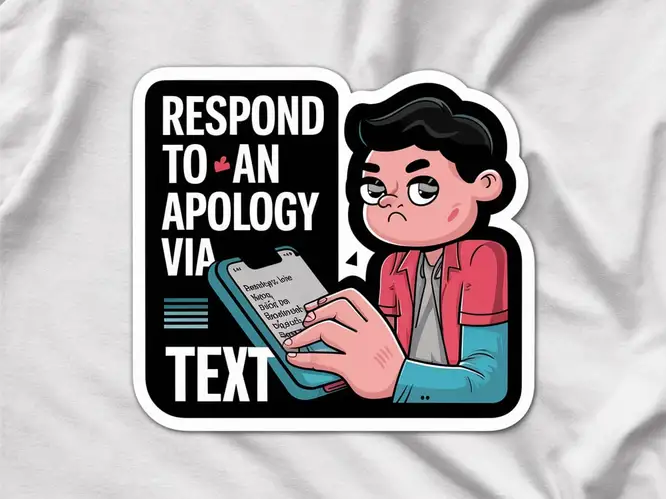 Respond To An Apology Via Text